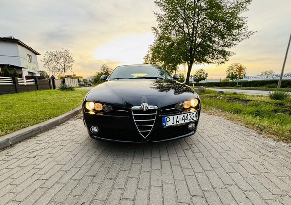 Alfa Romeo 159 cena 19999 przebieg: 196000, rok produkcji 2010 z Jarocin małe 211